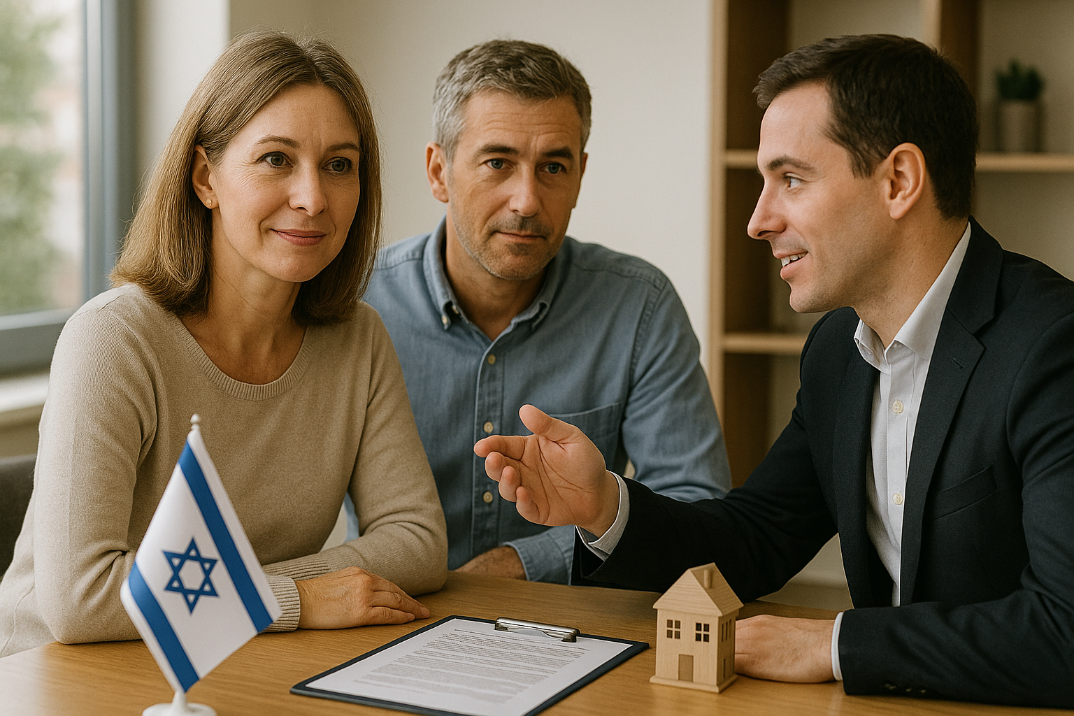Real Estate Agents in Israel